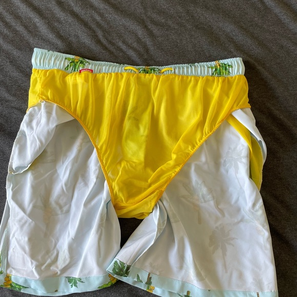 Tropical Swim trunks bundle size large (brand new) - Picture 8 of 11